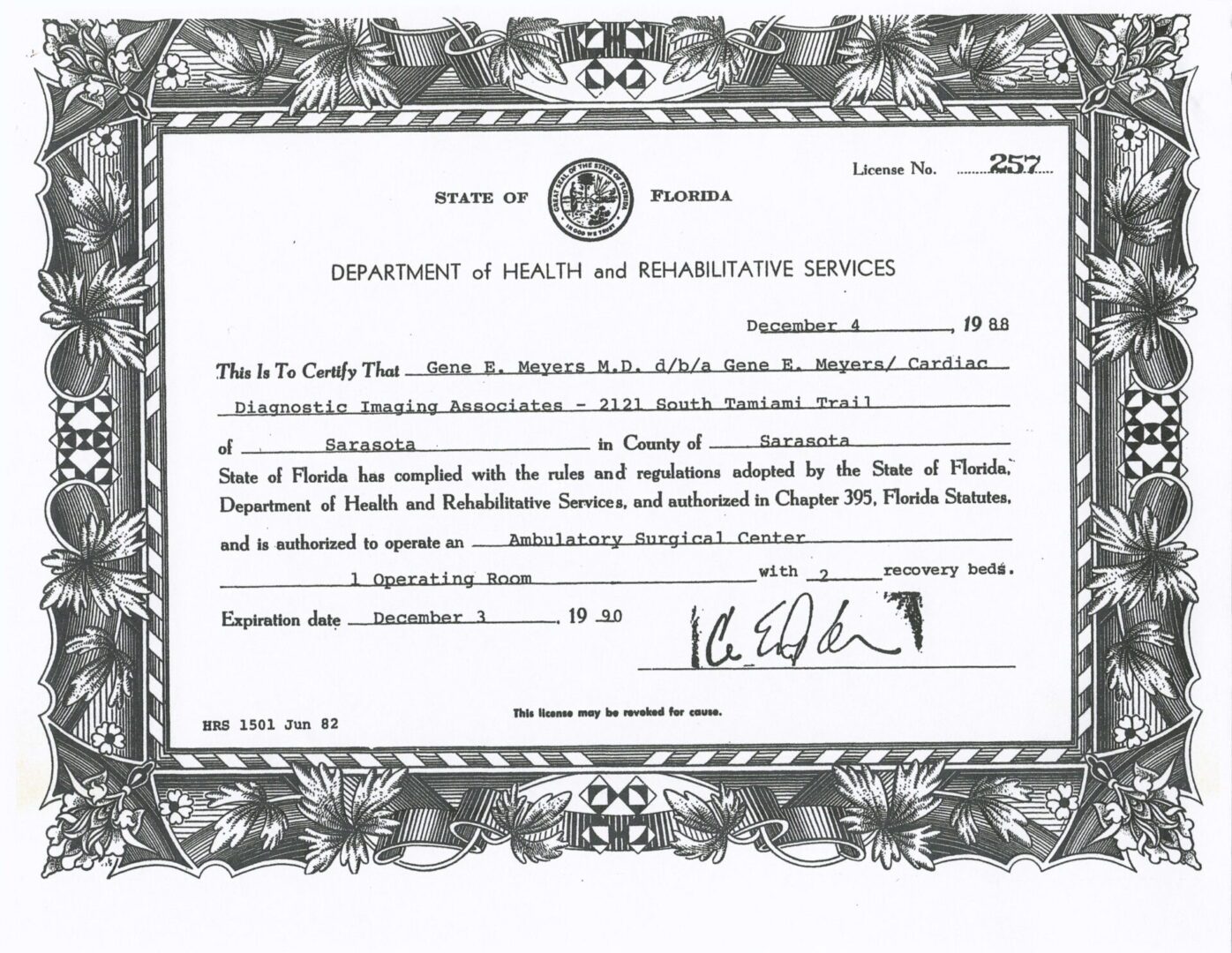 Certificate of Appreciation awarded to a volunteer for outstanding service.
